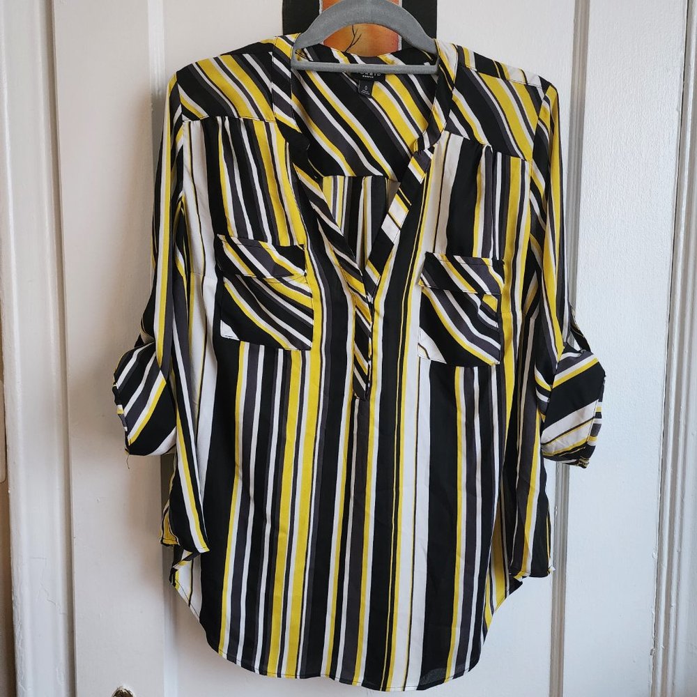 Torrid Harper Three-quarter sleeve Blouse